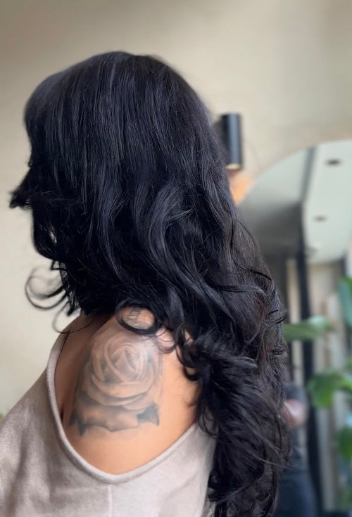 Cambodian wavy