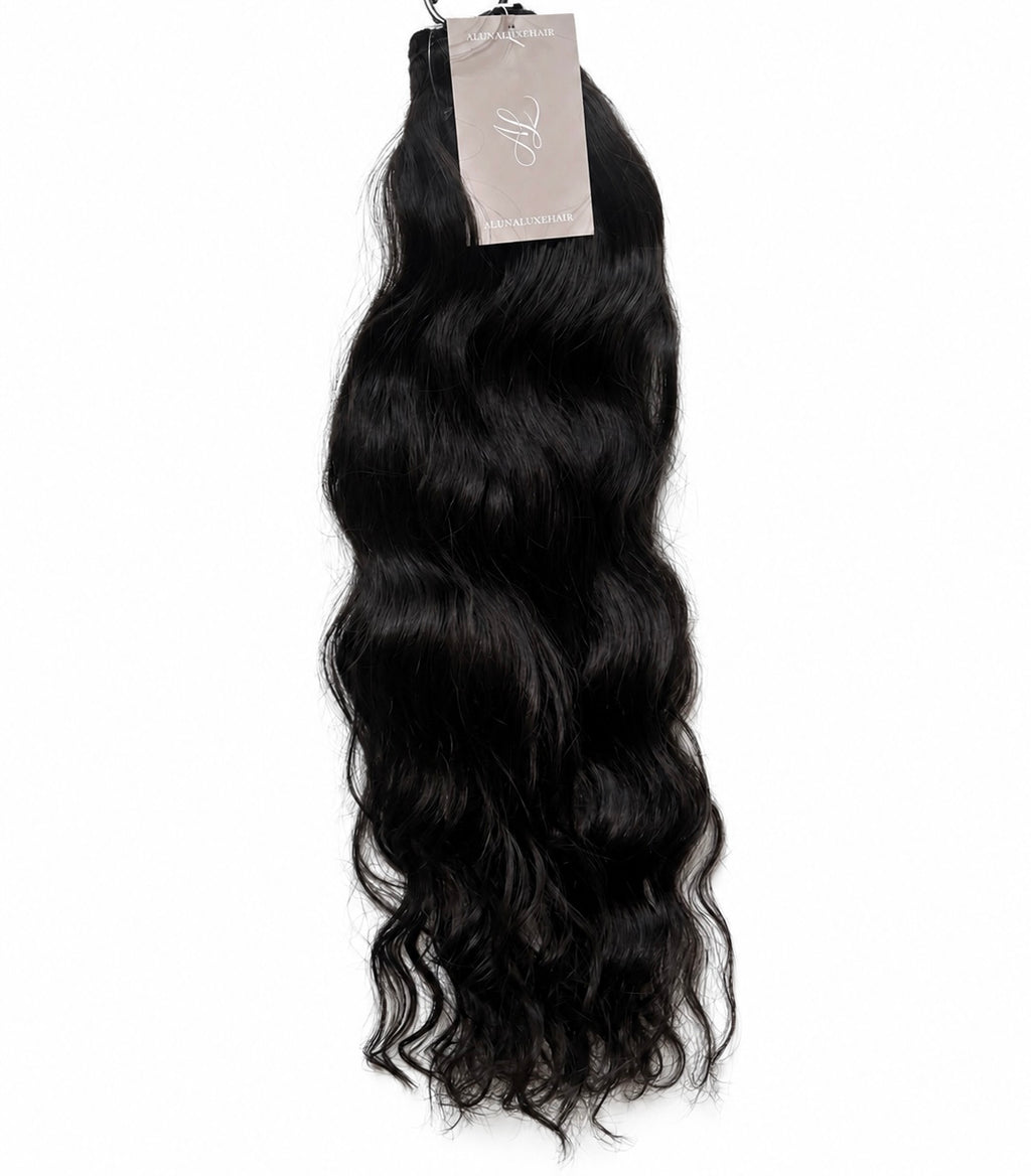 Loose wavy