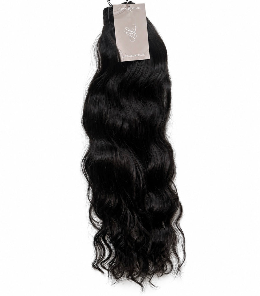 Loose wavy