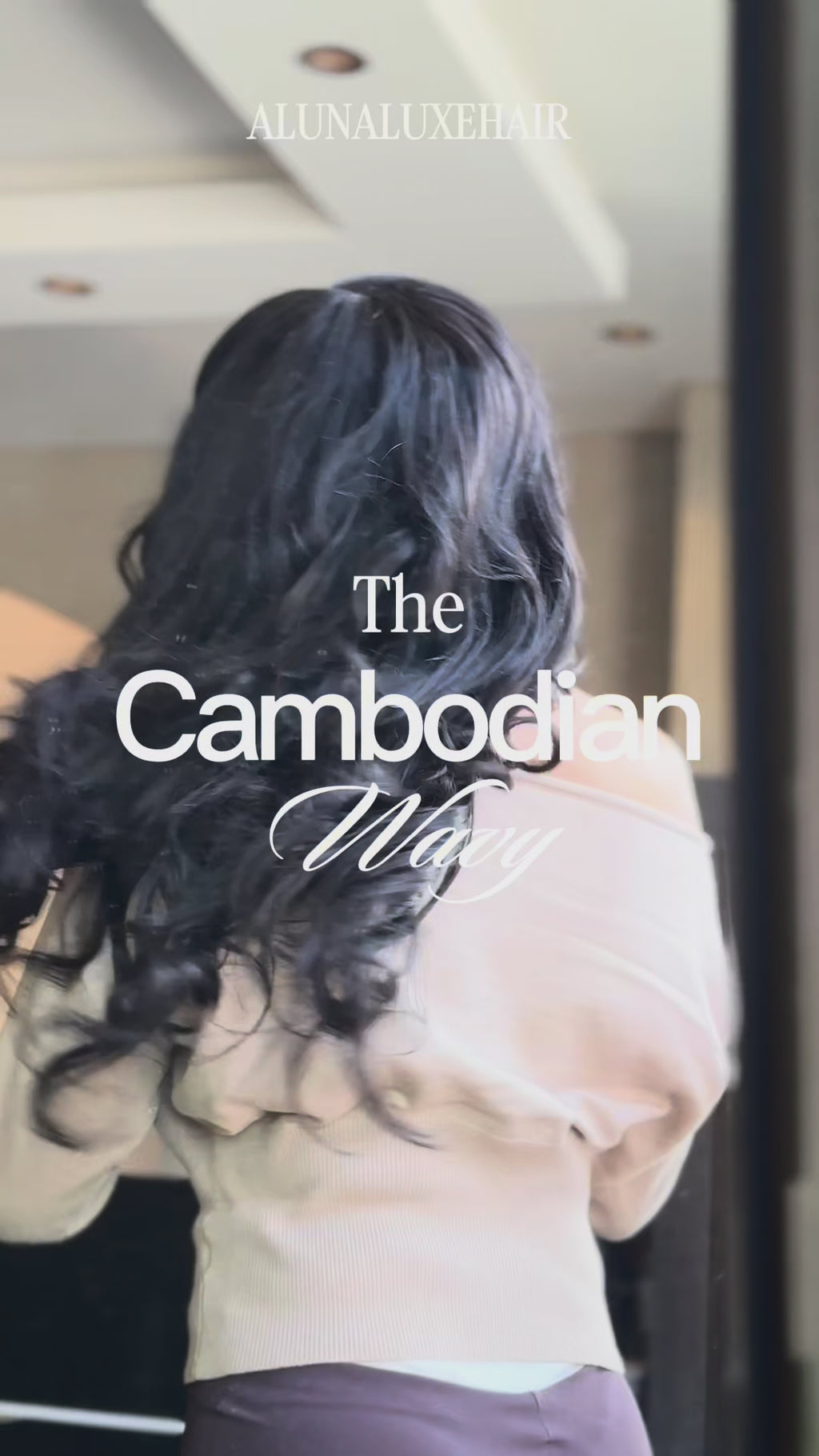 Cambodian wavy